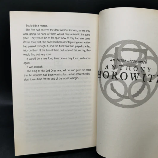 Necropolis - Anthony Horowitz รูปที่ 10