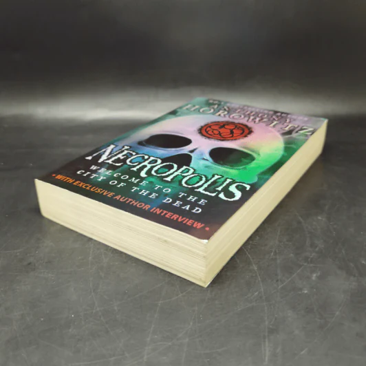 Necropolis - Anthony Horowitz รูปที่ 5