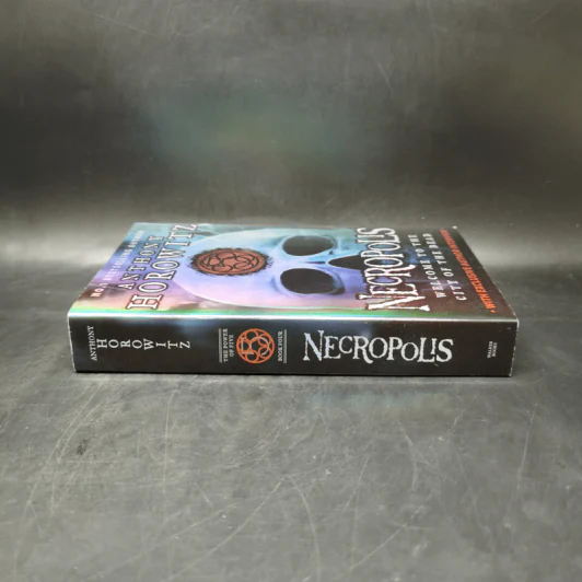 Necropolis - Anthony Horowitz รูปที่ 3