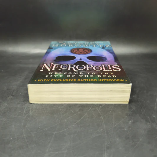 Necropolis - Anthony Horowitz รูปที่ 4