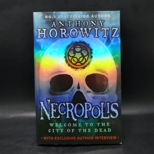 Necropolis - Anthony Horowitz รูปที่ 1