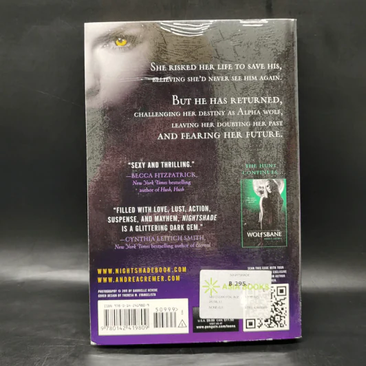 Nightshade - Andrea Cremer รูปที่ 2