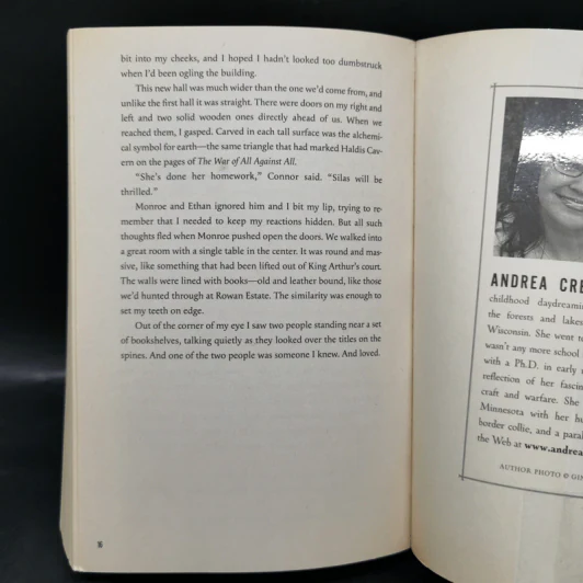 Nightshade - Andrea Cremer รูปที่ 10
