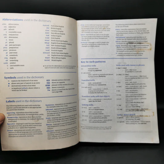 Oxford Advanced Learner's Dictionary รูปที่ 8