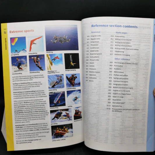 Oxford Advanced Learner's Dictionary รูปที่ 13