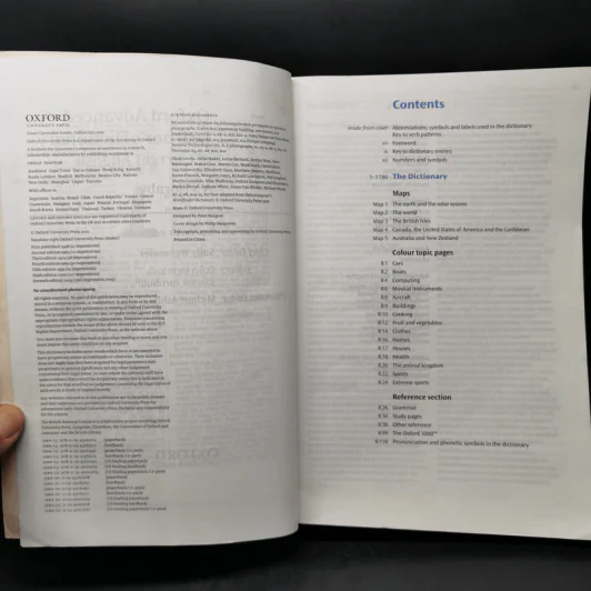 Oxford Advanced Learner's Dictionary รูปที่ 9
