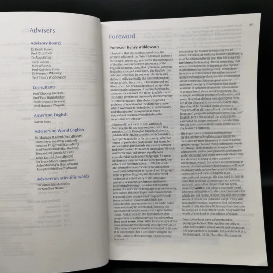 Oxford Advanced Learner's Dictionary รูปที่ 10