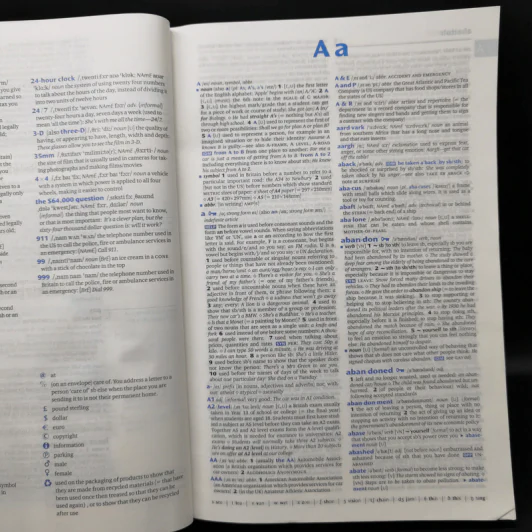 Oxford Advanced Learner's Dictionary รูปที่ 11