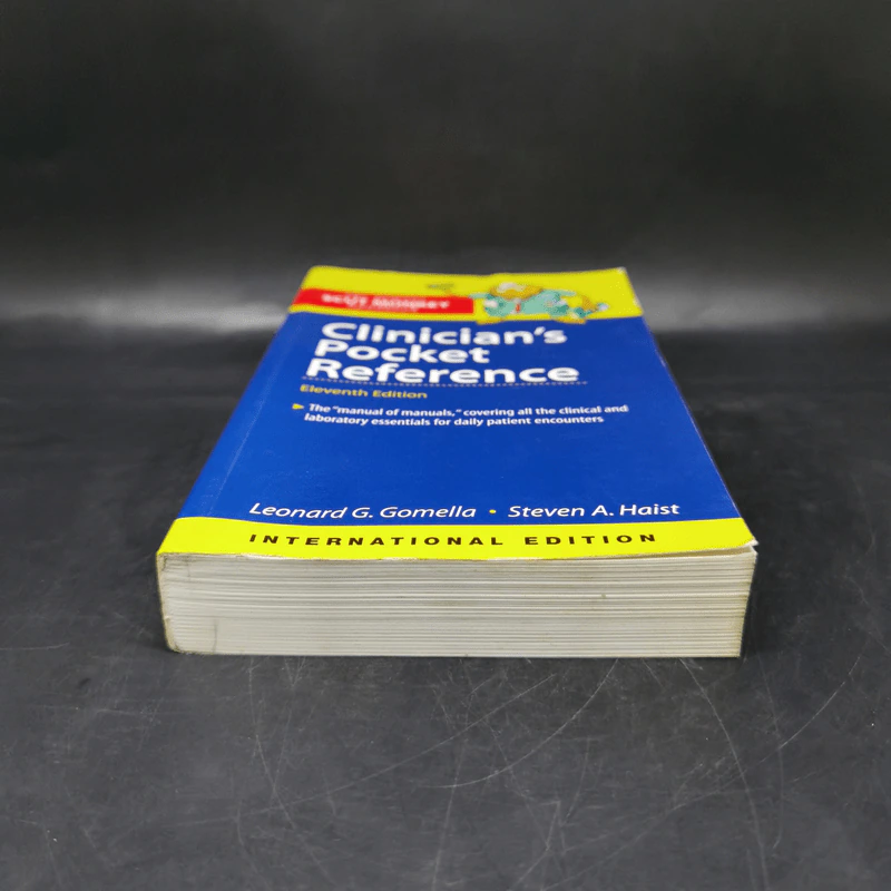 Clinician's Pocket Reference รูปที่ 4