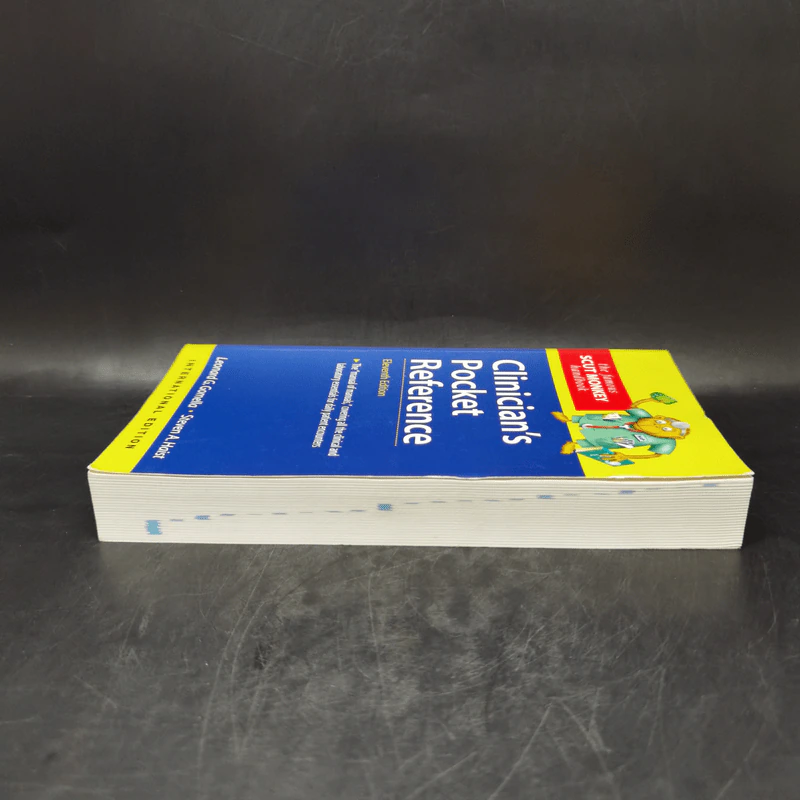 Clinician's Pocket Reference รูปที่ 5