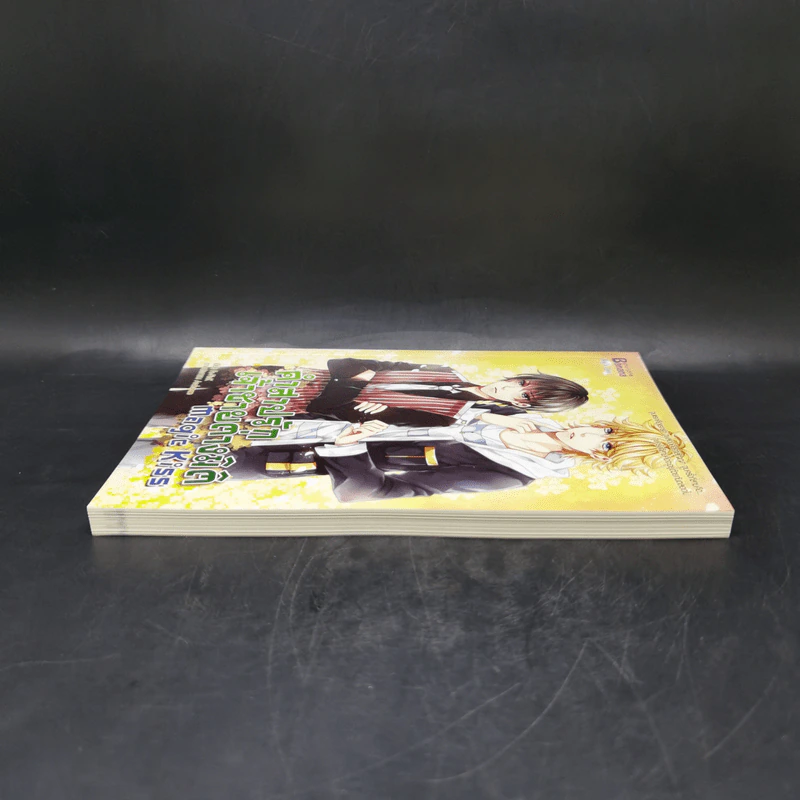 นิยายวาย Magic Kiss คำสาปรัก เจ้าชายต่างมิติ - ธรรมชีวี วัฒนา รูปที่ 5