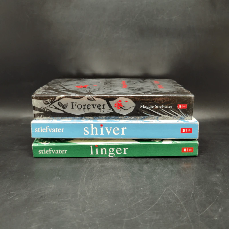 Shiver + Linger + Forever - Maggie Stiefvater รูปที่ 3