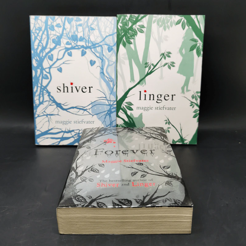 Shiver + Linger + Forever - Maggie Stiefvater รูปที่ 1