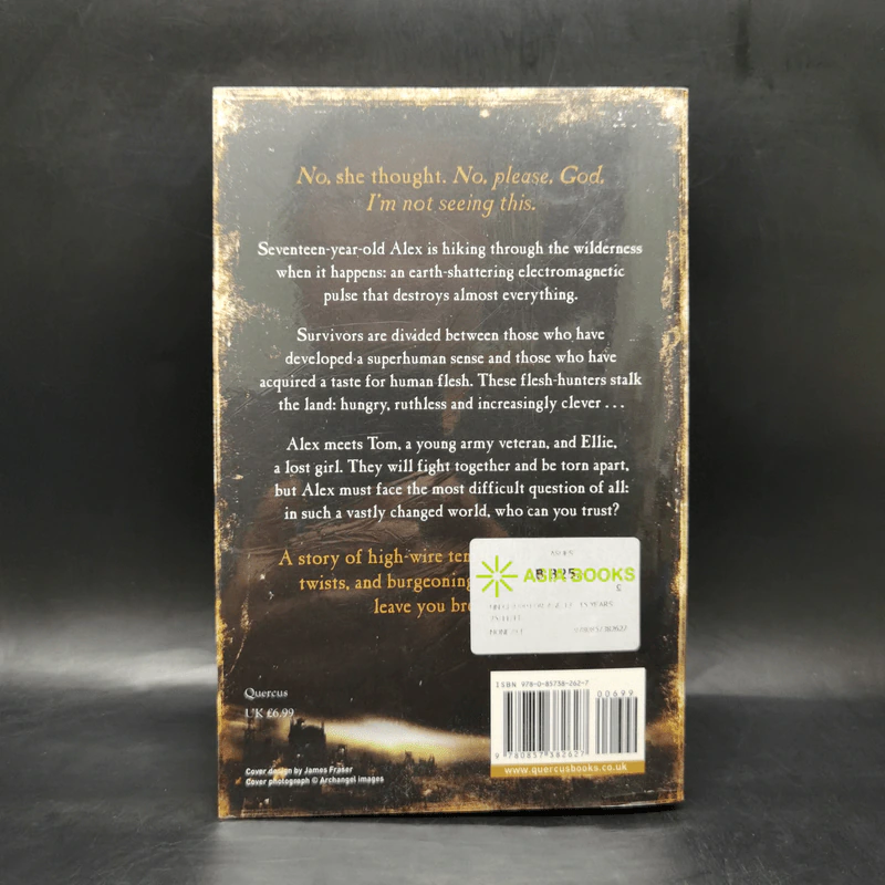 Ashes - Ilsa J. Bick รูปที่ 2
