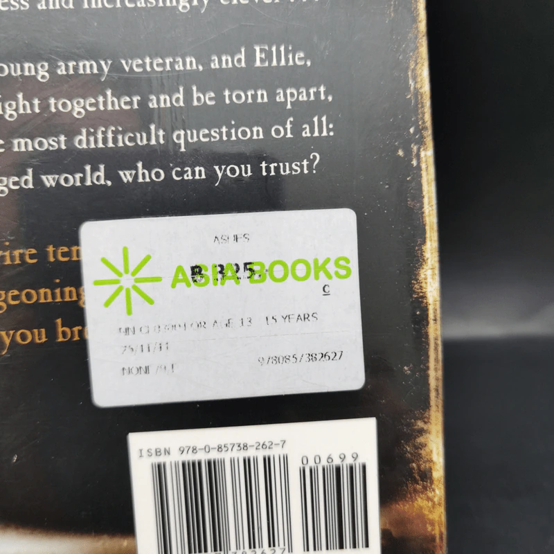 Ashes - Ilsa J. Bick รูปที่ 12