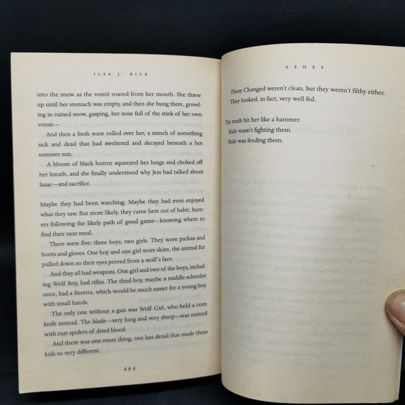 Ashes - Ilsa J. Bick รูปที่ 11