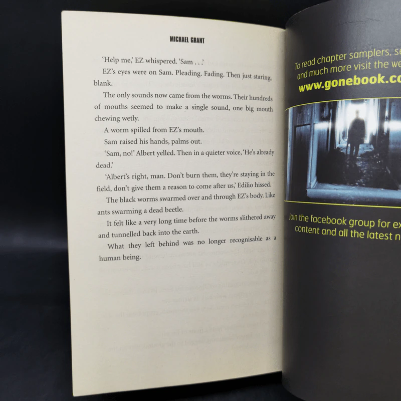 Gone - Michael Grant รูปที่ 11