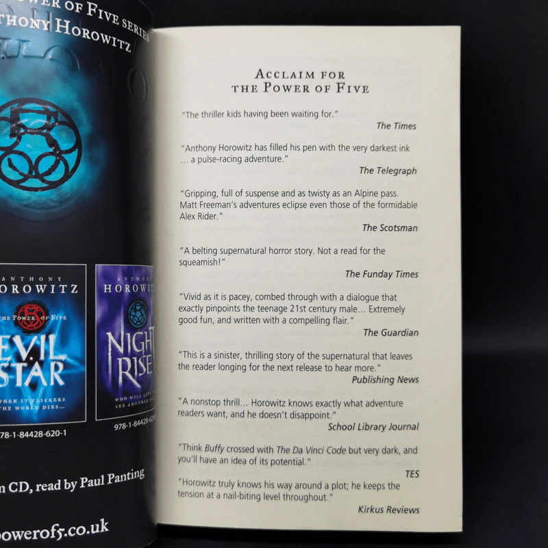 Necropolis - Anthony Horowitz รูปที่ 6