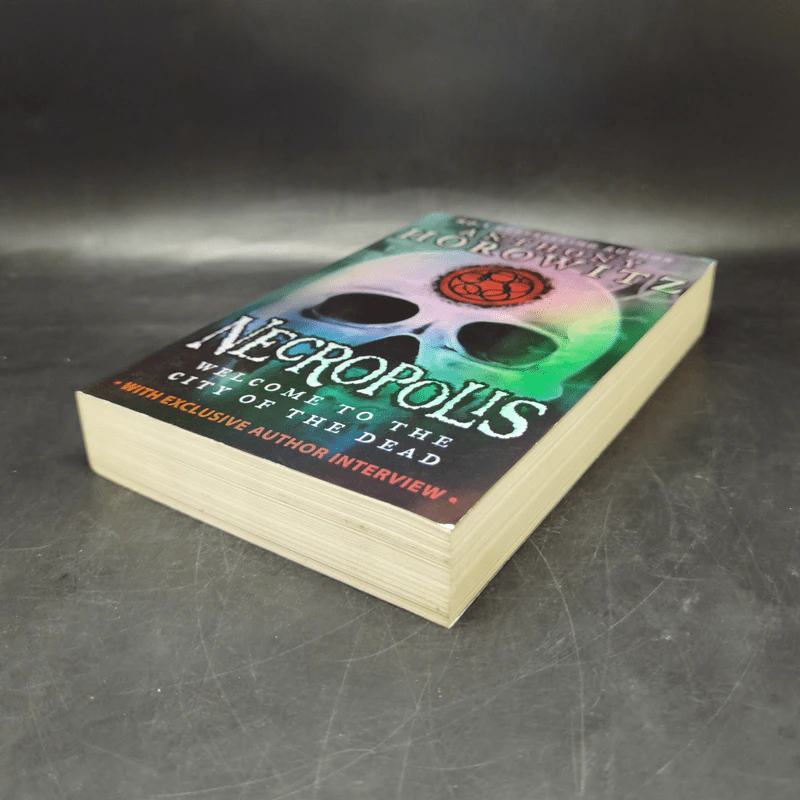 Necropolis - Anthony Horowitz รูปที่ 5