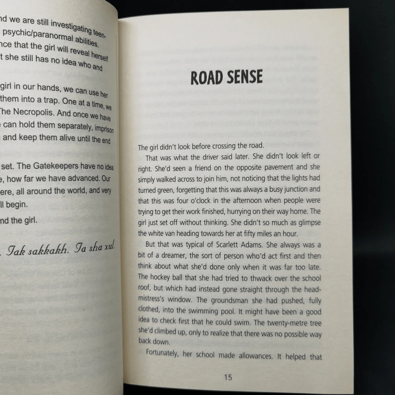 Necropolis - Anthony Horowitz รูปที่ 9