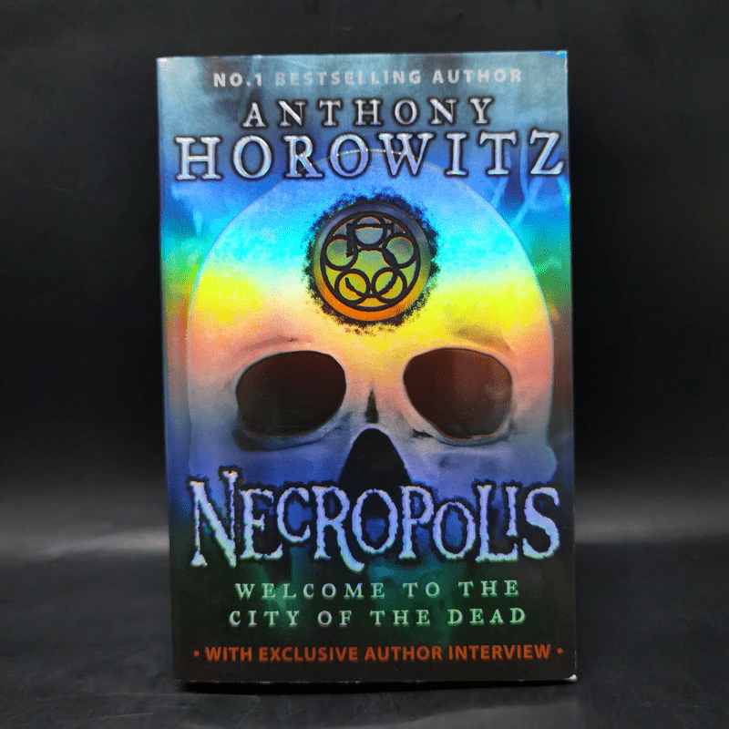 Necropolis - Anthony Horowitz รูปที่ 1