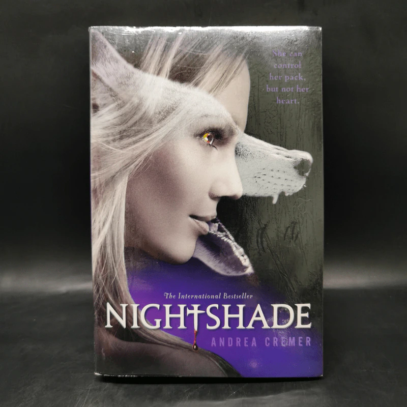 Nightshade - Andrea Cremer รูปที่ 1