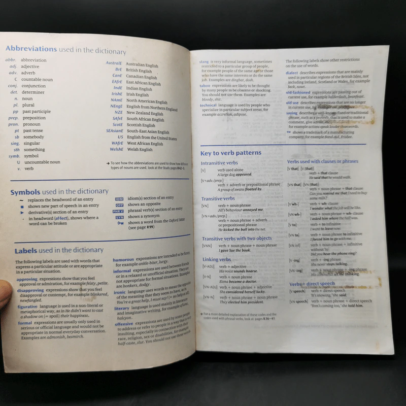 Oxford Advanced Learner's Dictionary รูปที่ 8