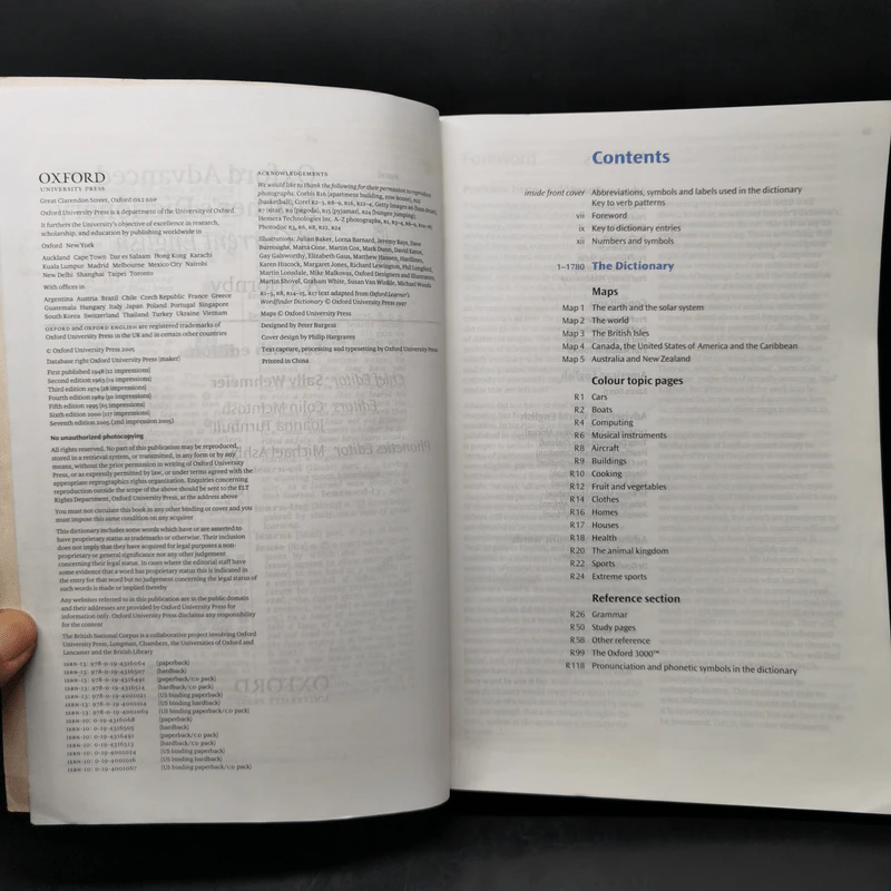 Oxford Advanced Learner's Dictionary รูปที่ 9