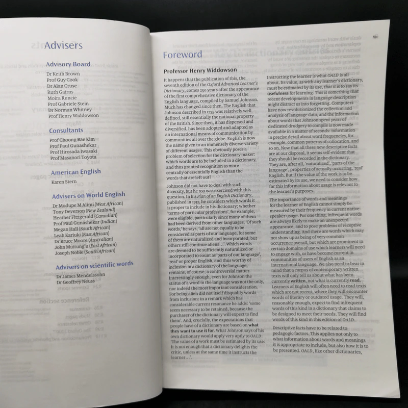 Oxford Advanced Learner's Dictionary รูปที่ 10