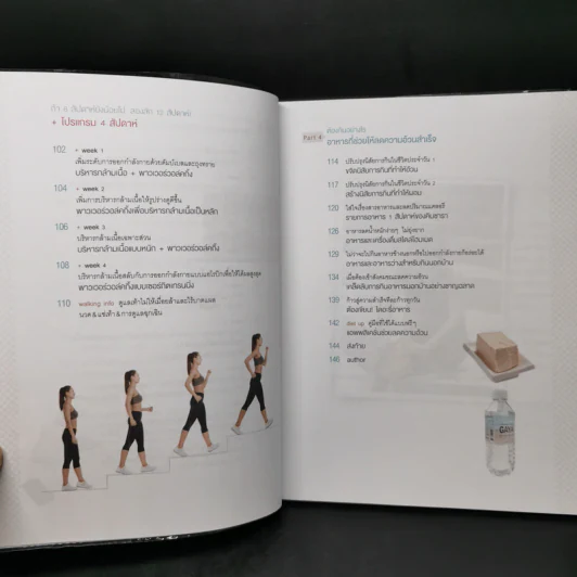 ยิ่งเดิน ยิ่งผอม ยิ่งสุขภาพดี Walking Diet - คิมซารา รูปที่ 11