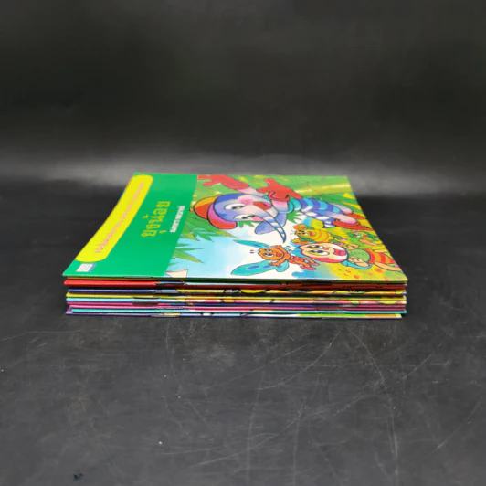 หนังสือส่งเสริมการอ่านชุด ความเข้าใจเรื่องโรคเอดส์ 12 เรื่อง รูปที่ 5