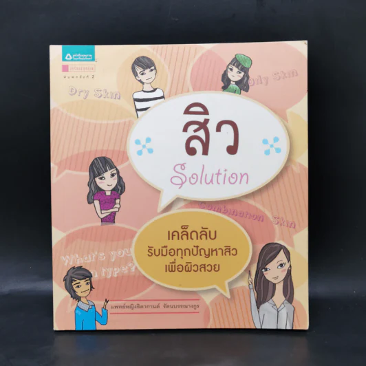 สิว Solution - ธิดากานต์ รัตนบรรณางกูร รูปที่ 1