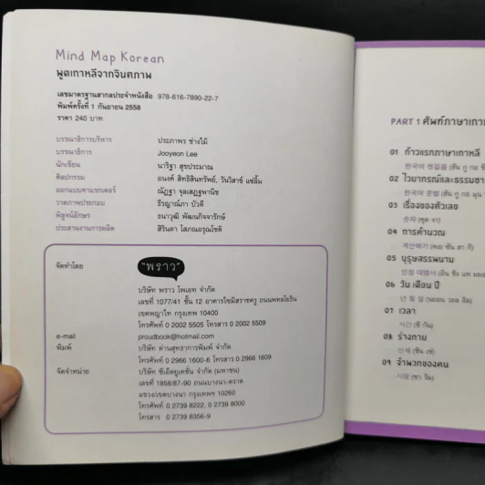 พูดเกาหลีจากจินตภาพ Mind Map Korean - นาริฐา สุขประมาณ รูปที่ 8