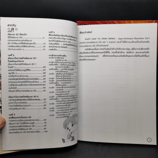 How To Draw Manga คู่มือการวาดการ์ตูน ขายรวม 6 เล่ม รูปที่ 9