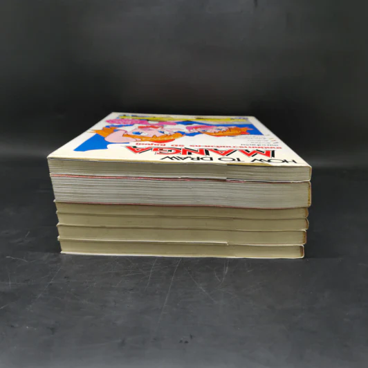 How To Draw Manga คู่มือการวาดการ์ตูน ขายรวม 6 เล่ม รูปที่ 5