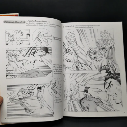 How To Draw Manga คู่มือการวาดการ์ตูน ขายรวม 6 เล่ม รูปที่ 26