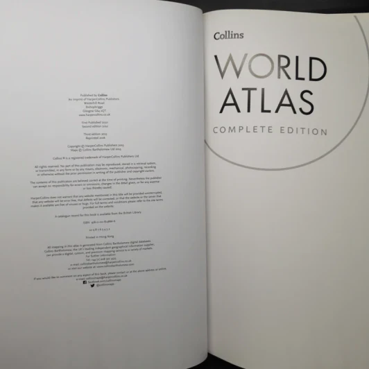 Collins World Atlas - Collins Maps รูปที่ 8