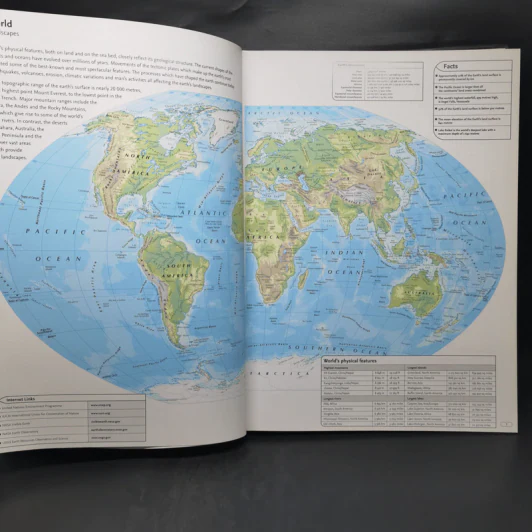 Collins World Atlas - Collins Maps รูปที่ 11