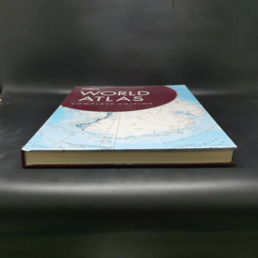 Collins World Atlas - Collins Maps รูปที่ 4