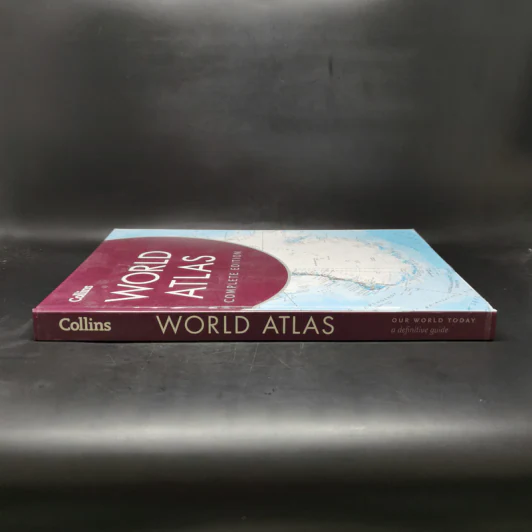 Collins World Atlas - Collins Maps รูปที่ 3