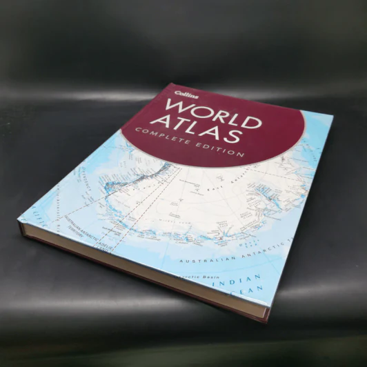 Collins World Atlas - Collins Maps รูปที่ 7