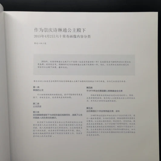 หนังสือภาพวาดสมเด็จพระเทพฯ ภาษาจีน รูปที่ 12