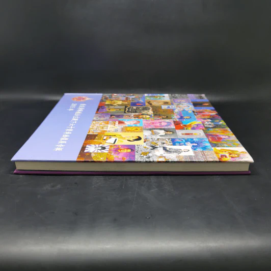 หนังสือภาพวาดสมเด็จพระเทพฯ ภาษาจีน รูปที่ 5