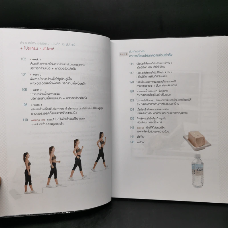 ยิ่งเดิน ยิ่งผอม ยิ่งสุขภาพดี Walking Diet - คิมซารา รูปที่ 11