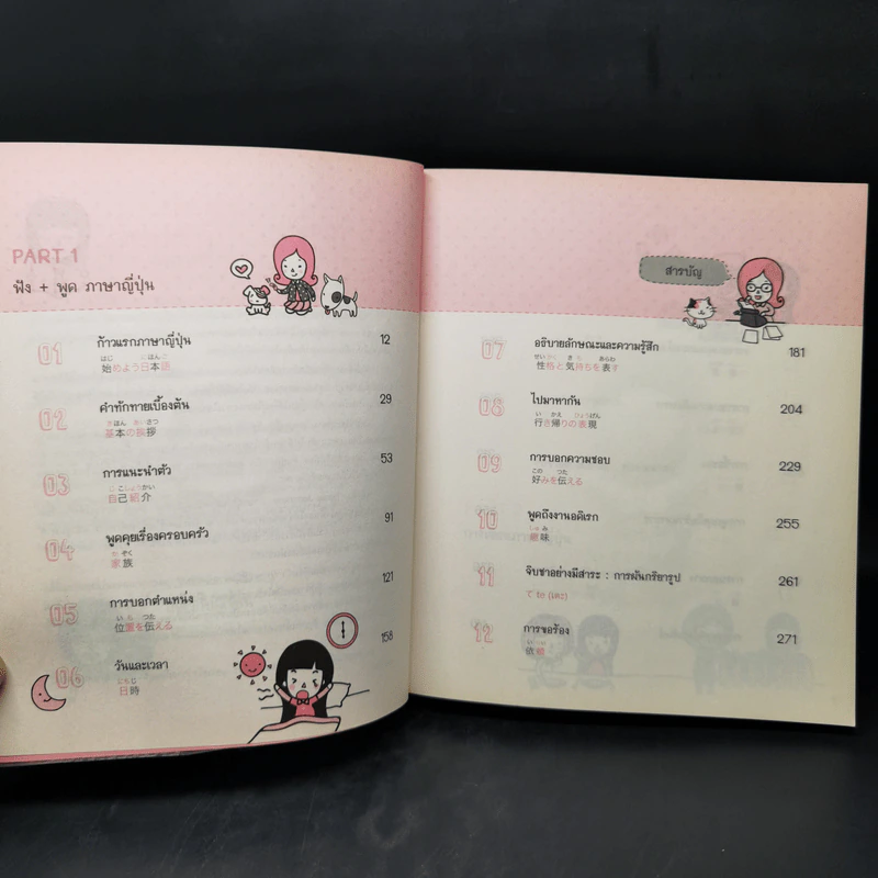 ภาษาญี่ปุ่นสำหรับผู้เริ่มต้น - พีรยา อิสรพัฒนสกุล รูปที่ 9