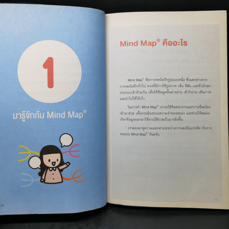 Mind Map for work & study เพิ่มประสิทธิภาพการเรียน การทำงาน การจดบันทึกและการจดจำด้วย Mind Map รูปที่ 10