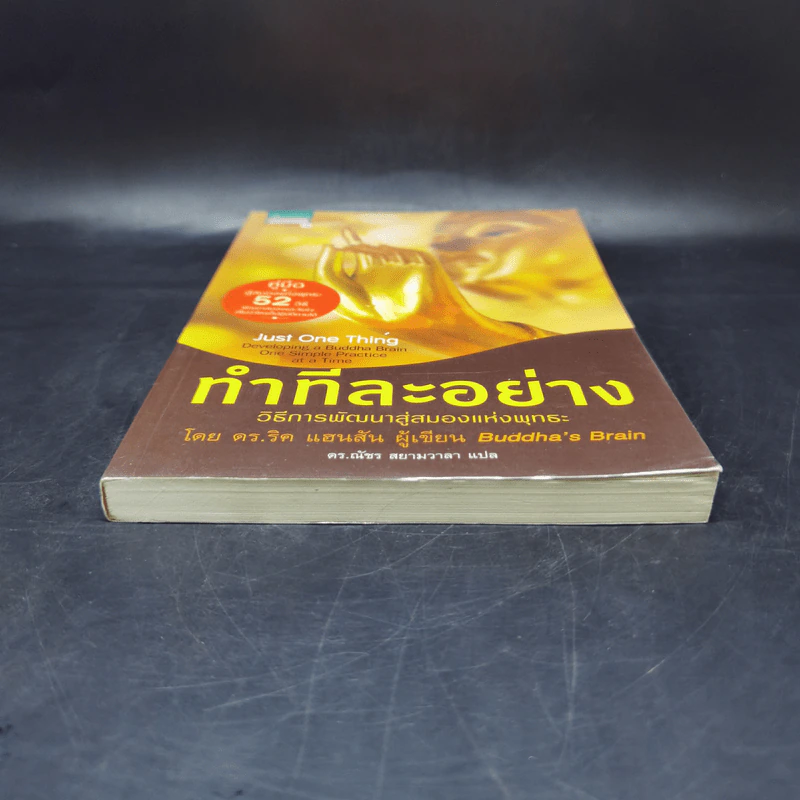 ทำทีละอย่าง Just One Thing - ดร.ริค แฮนสัน รูปที่ 4