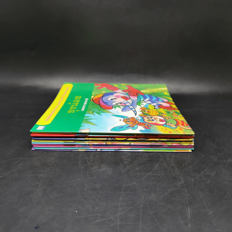 หนังสือส่งเสริมการอ่านชุด ความเข้าใจเรื่องโรคเอดส์ 12 เรื่อง รูปที่ 5