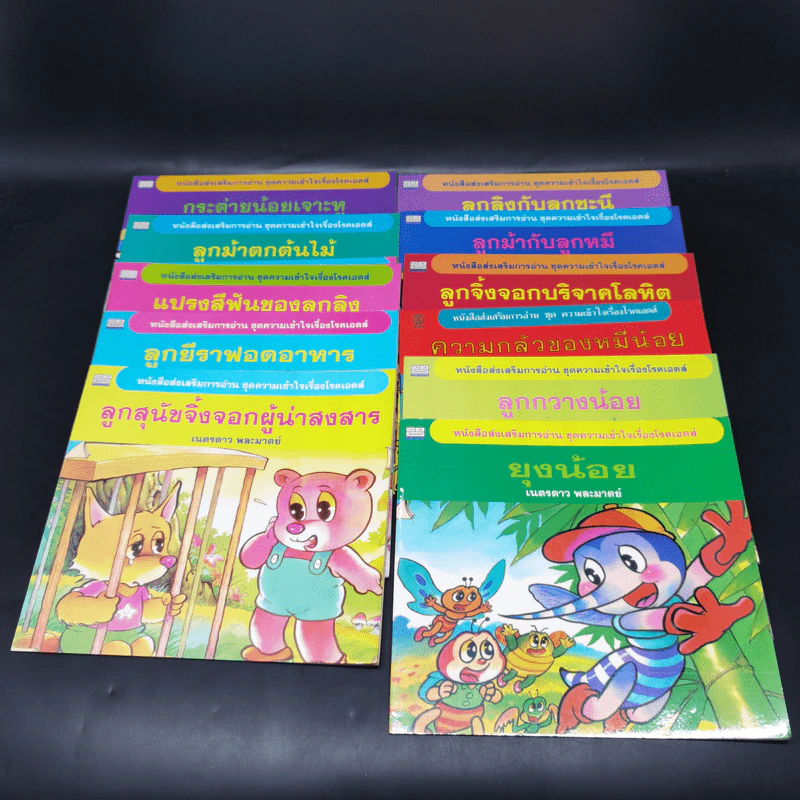 หนังสือส่งเสริมการอ่านชุด ความเข้าใจเรื่องโรคเอดส์ 12 เรื่อง รูปที่ 4