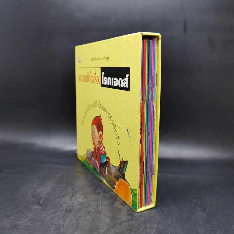 หนังสือส่งเสริมการอ่านชุด ความเข้าใจเรื่องโรคเอดส์ 12 เรื่อง รูปที่ 3